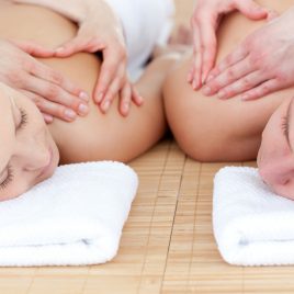 Bon cadeau Massage bien-être + gommage + enveloppement